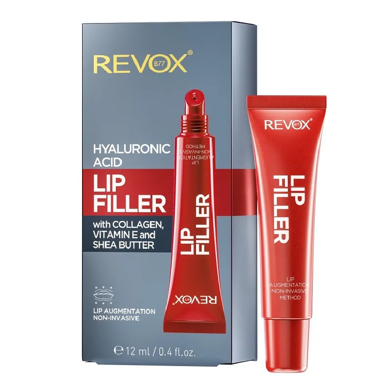 Lip Filler cu acid hialuronic, 12ml, Revox — preț și oferte