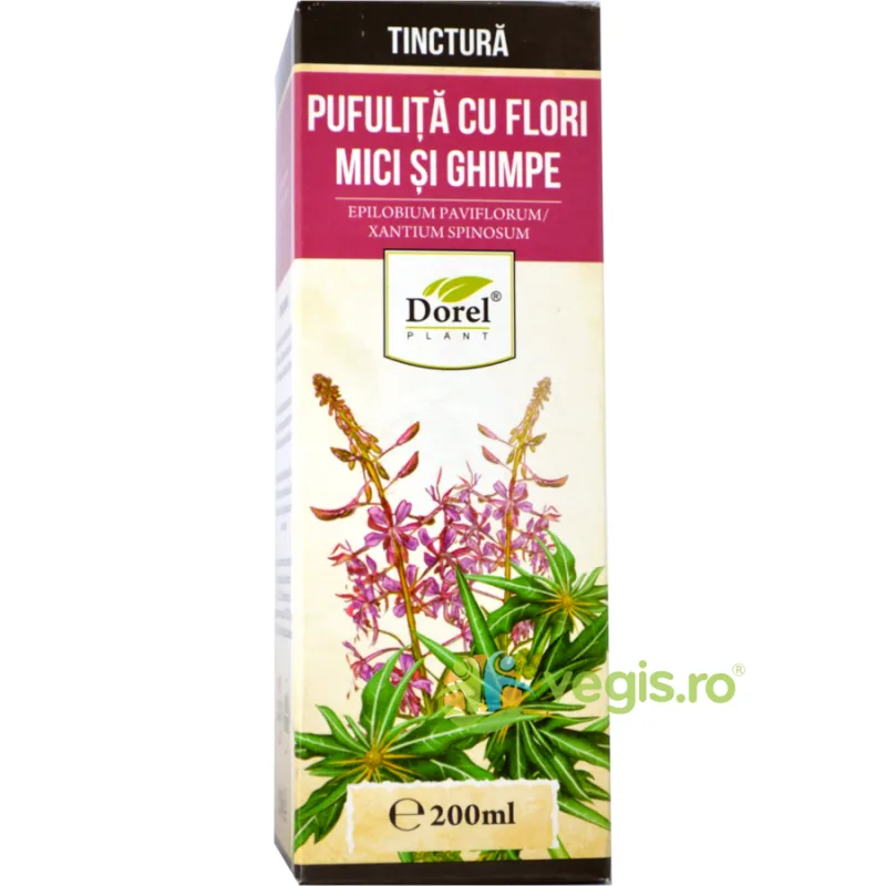 Tinctura Pufulita Flori Mici&Ghimpe 200ml Dorel Plant — preț și oferte
