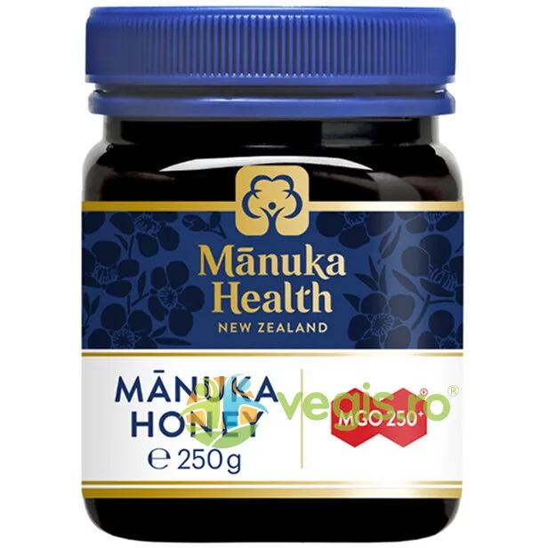 Miere De Manuka (MGO 250+) 250gr MANUKA&nbsp;HEALTH — preț și oferte