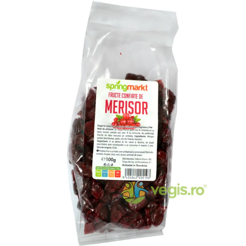 Merisor 100gr springmarkt — preț și oferte