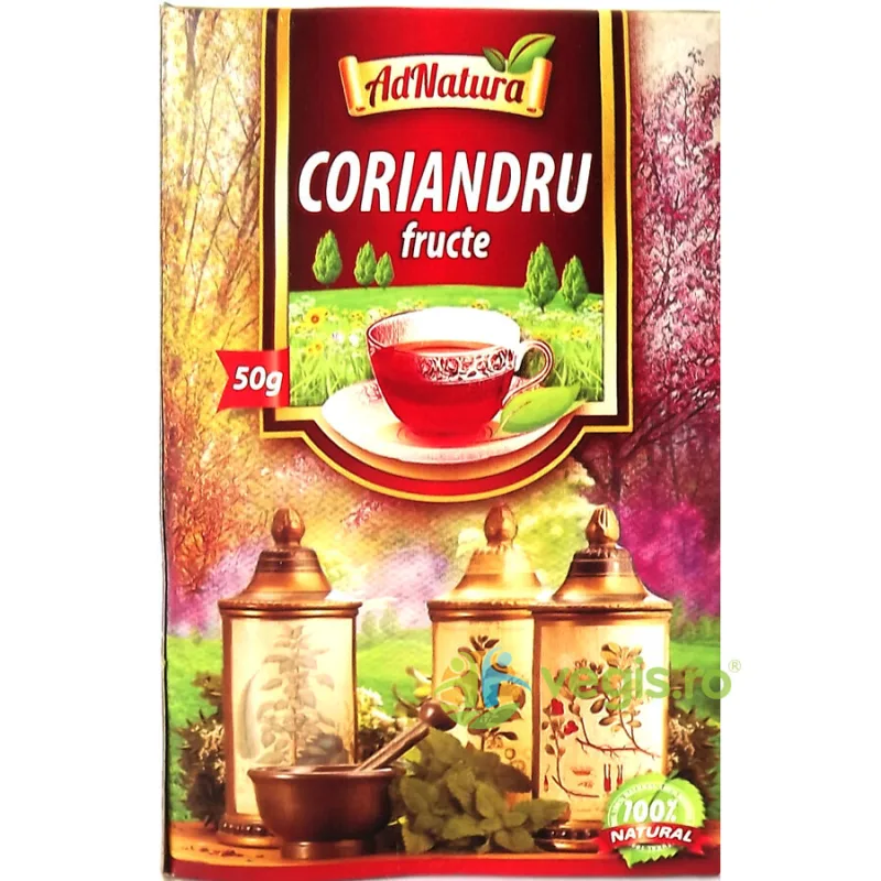 Coriandru Fructe 50gr ADNATURA — preț și oferte