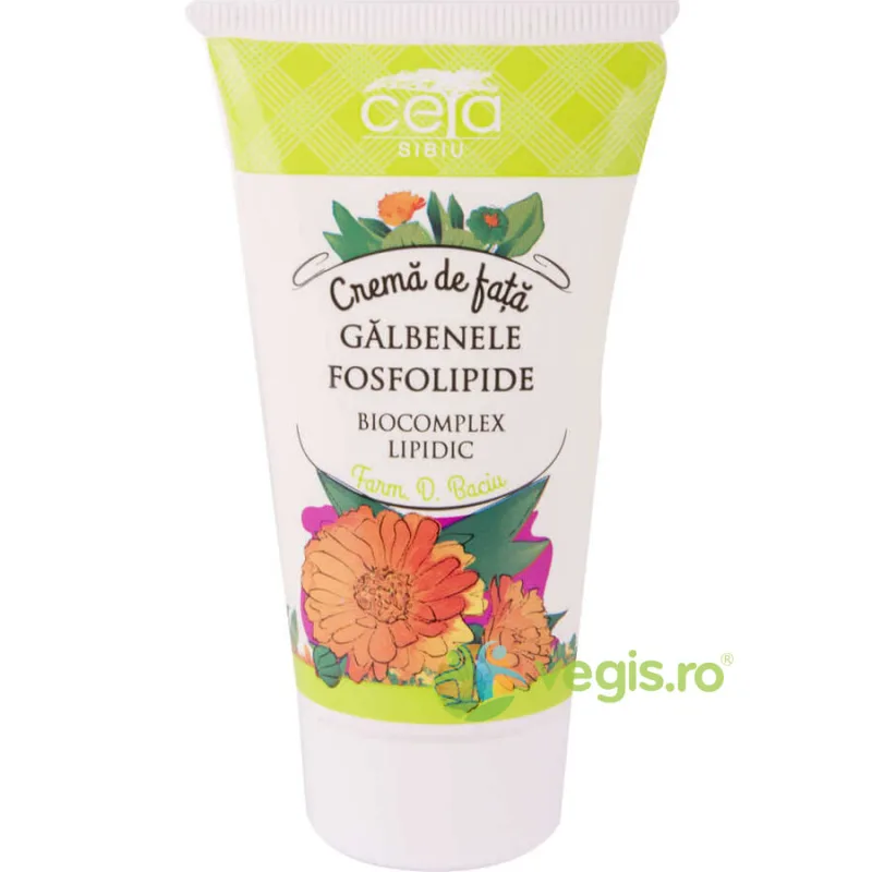 Crema Fata Esentiala Galbenele si Fosfolipide 50ml — preț și oferte