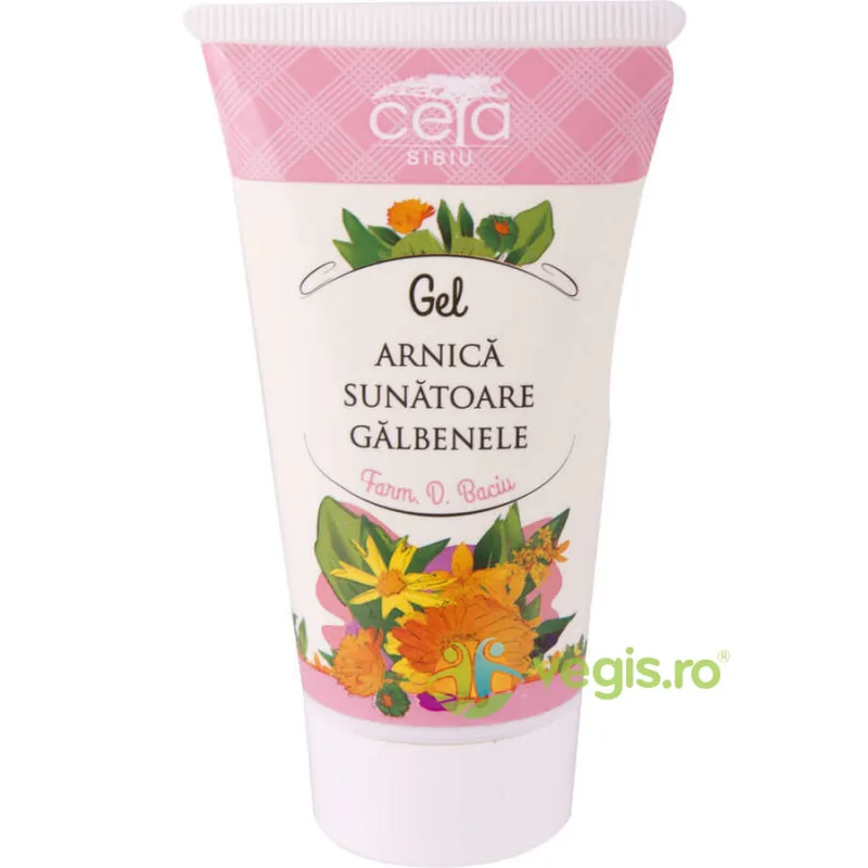 Gel Arnica Sunatoare si Galbenele 50ml Ceta Sibiu — preț și oferte