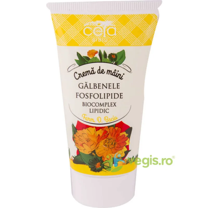 Crema de Maini cu Galbenele si Fosfolipide 50ml — preț și oferte