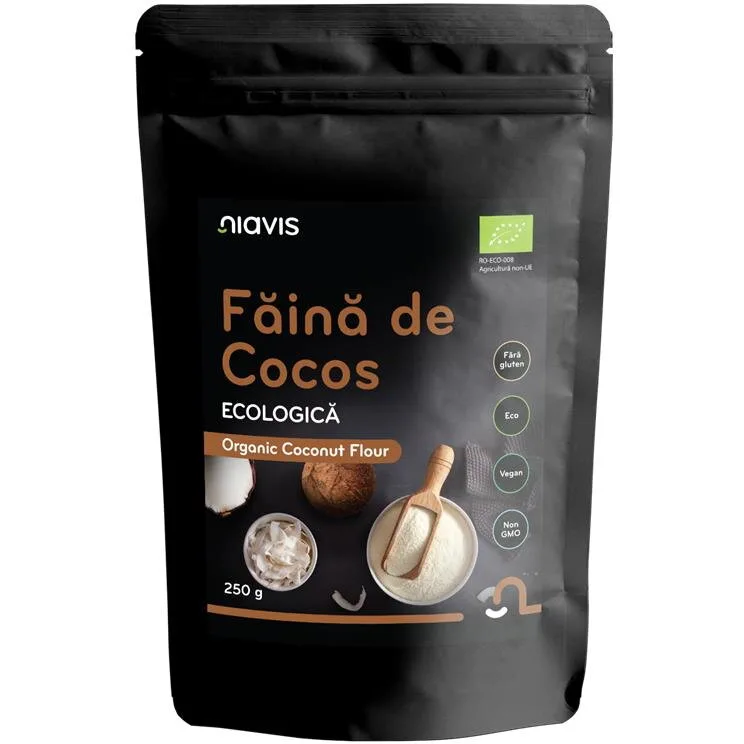 Faina de Cocos Ecologica/Bio 250g NIAVIS — preț și oferte