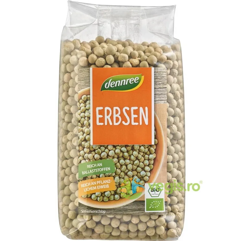 Mazare Verde Intreaga Ecologica/Bio 500g Dennree — preț și oferte