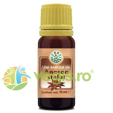 Ulei Esential de Anason Stelat 10ml Herbavit — preț și oferte