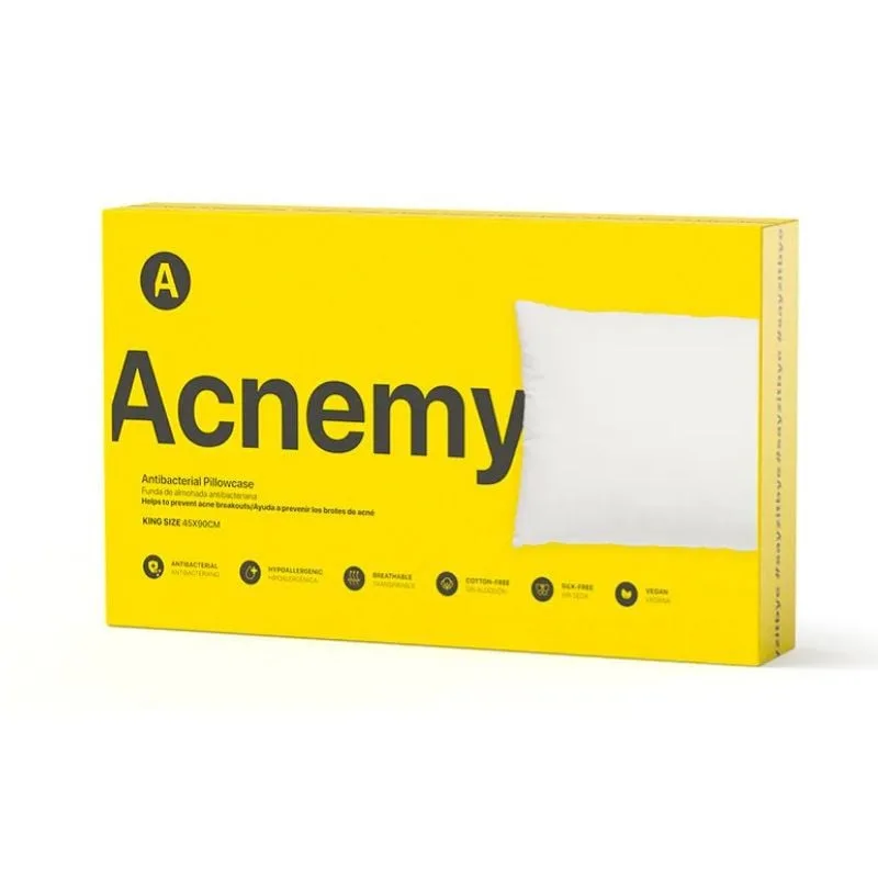 ACNEMY Fata de perna extra moale si antibacteriana King Size, 1 bucata — preț și oferte