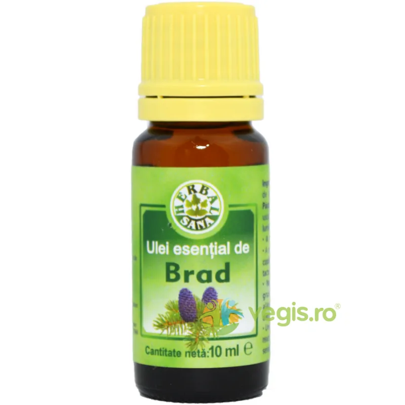Ulei Esential Brad 10ml Herbavit — preț și oferte