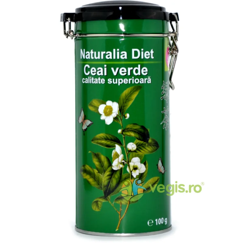Ceai Verde Superior 100gr Naturalia — preț și oferte