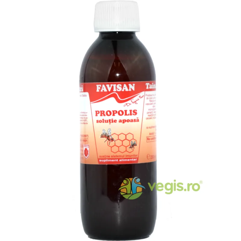 Solutie Propolis Fara Alcool 250ml Favisan — preț și oferte
