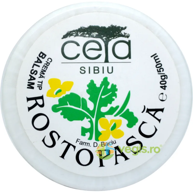Unguent Rostopasca 40gr Ceta Sibiu — preț și oferte