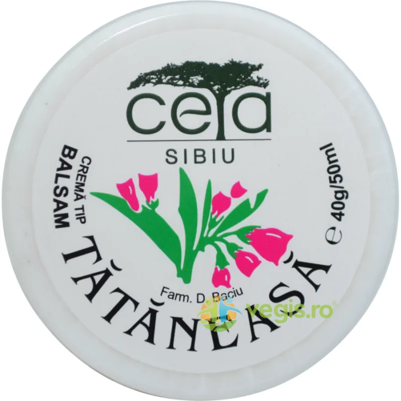 Unguent Tataneasa 40gr Ceta Sibiu — preț și oferte