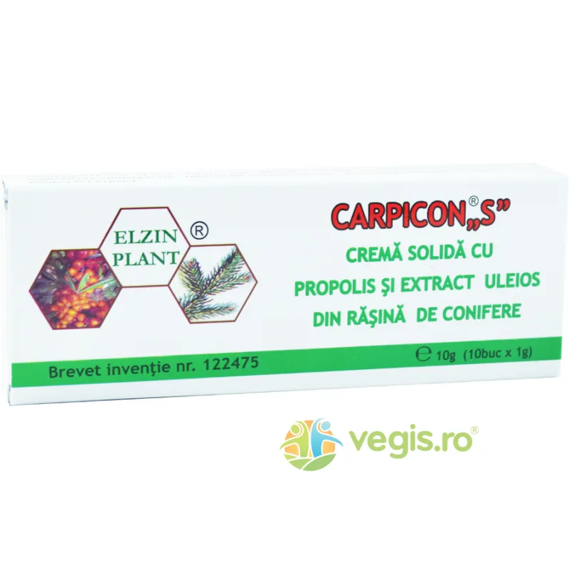 Carpicon S Supozitoare 10 X 1g ELZIN PLANT — preț și oferte