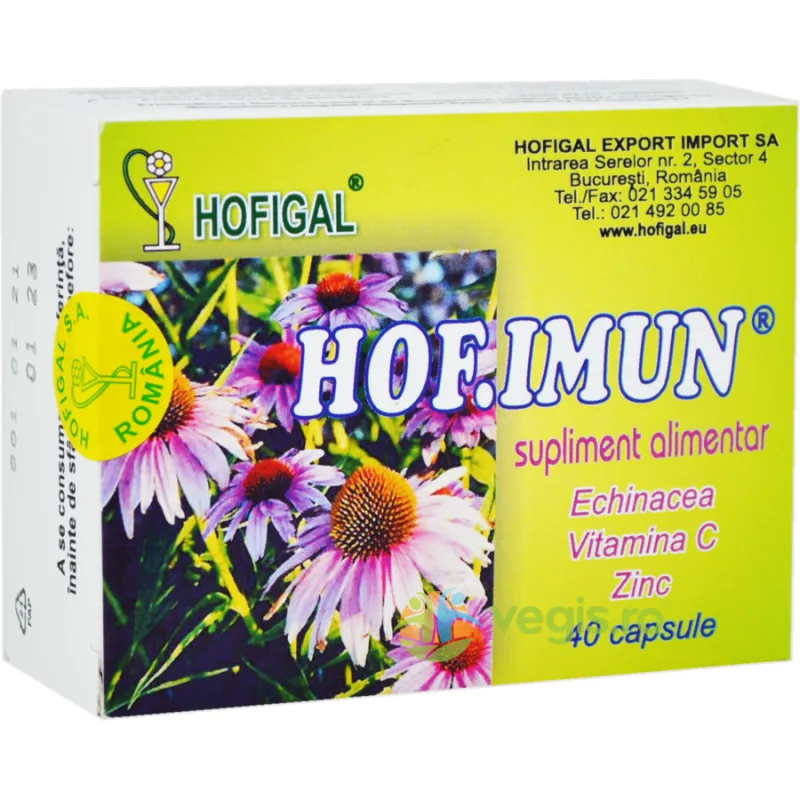 Hof Imun (Hofimun) 40cps HOFIGAL — preț și oferte