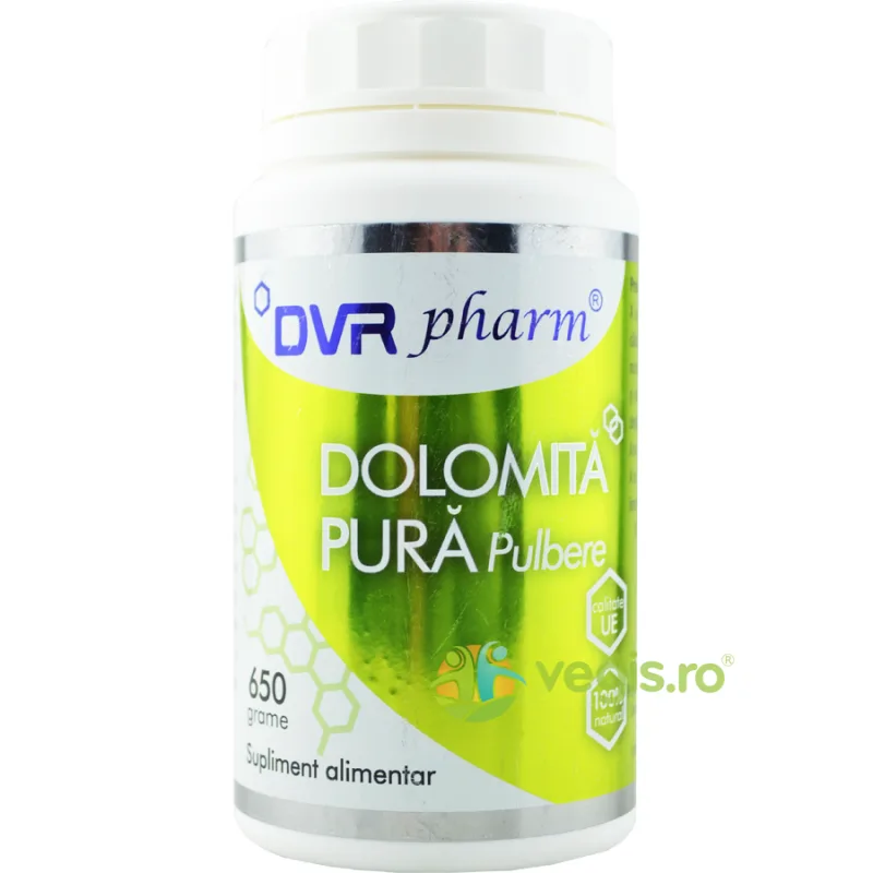 Dolomita Pura Pulbere 650gr DVR&nbsp;PHARM — preț și oferte