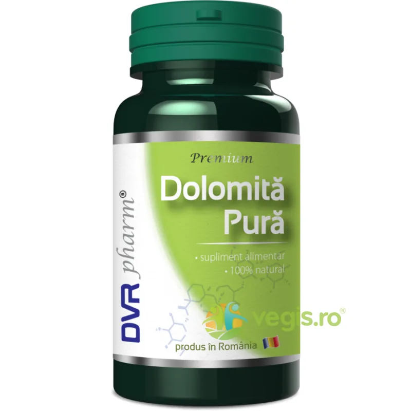 Dolomita Pura 60cps DVR&nbsp;PHARM — preț și oferte
