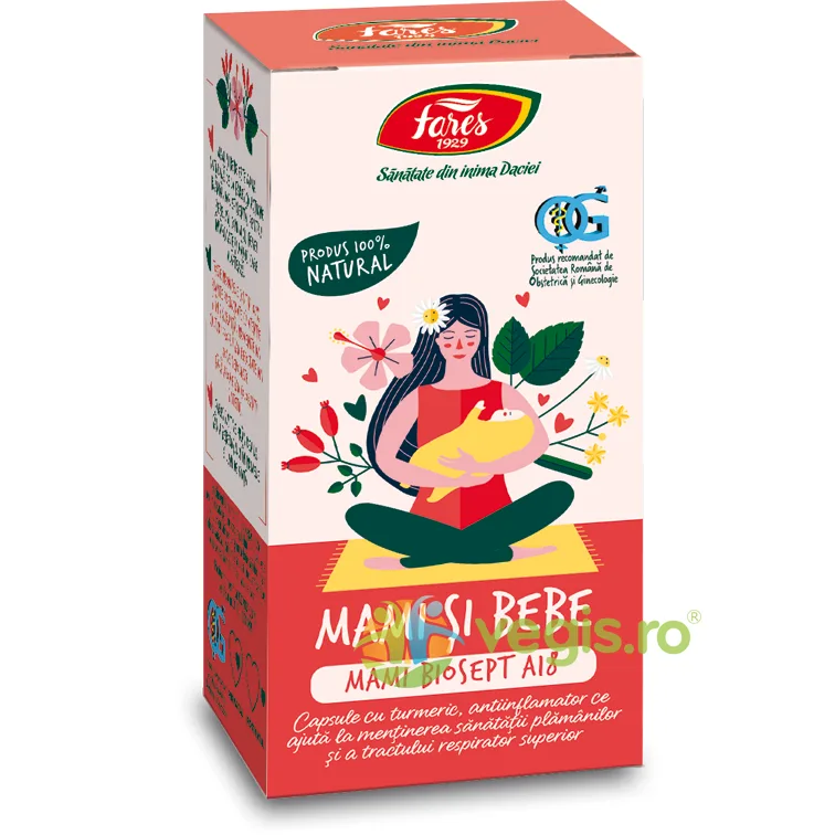 Biosept Mami si Bebe (A18) 30cps FARES — preț și oferte