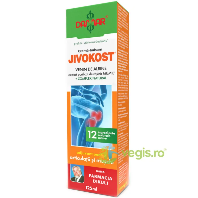 Crema-Balsam Jivokost Venin&Rasina 125ml — preț și oferte