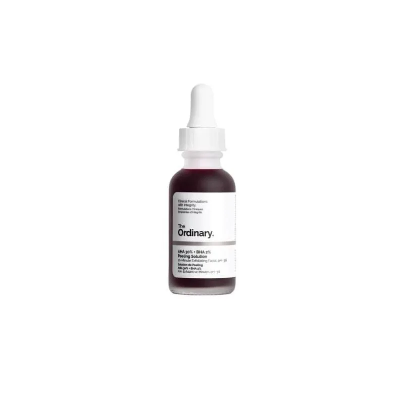 The Ordinary Solutie exfolianta cu AHA 30% si BHA 2%, 30ml — preț și oferte