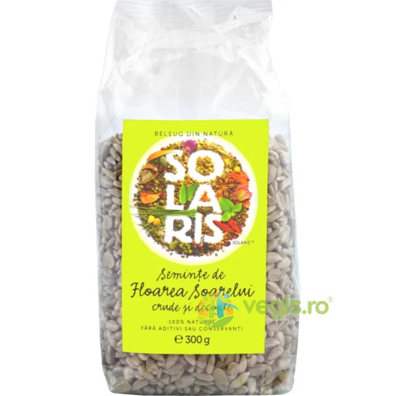Seminte De Floarea Soarelui 300gr SOLARIS — preț și oferte