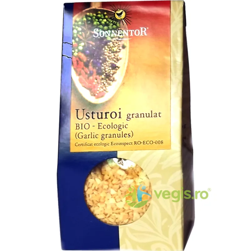 Usturoi Ecologic/Bio 40g SONNENTOR — preț și oferte