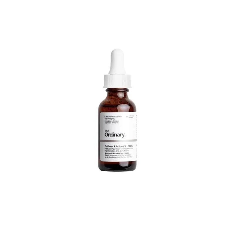The Ordinary Solutie de Cafeina 5% + EGCG, 30ml — preț și oferte