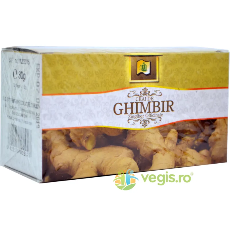 Ceai Ghimbir 20dzx1.5gr Stef Mar — preț și oferte