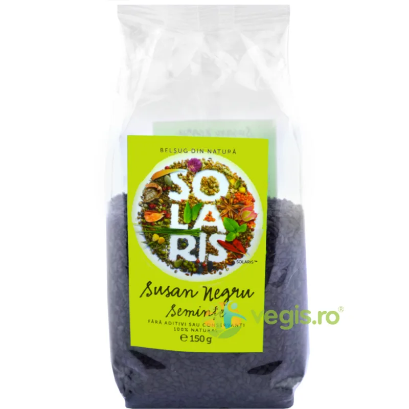 Susan Negru Seminte 150gr SOLARIS — preț și oferte