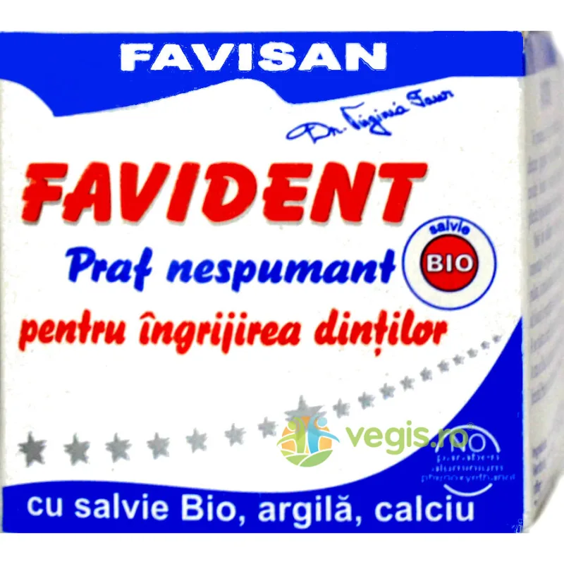 FaviDent Nespumant Bio 50ml Favisan — preț și oferte