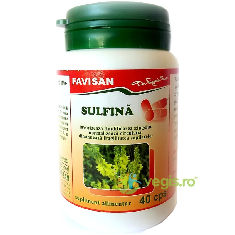 Sulfina 40cps Favisan — preț și oferte