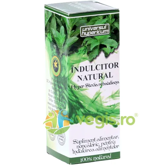Hyper Stevia Rebaudiana 50ml Hypericum — preț și oferte