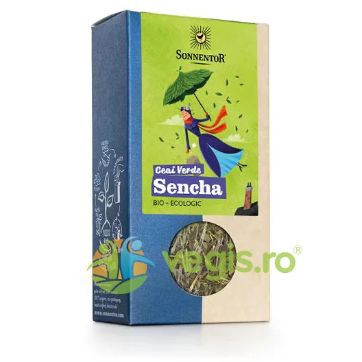 Ceai Verde Sencha Ecologic/Bio 70g SONNENTOR — preț și oferte