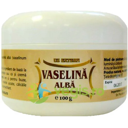 Vaselina Alba 100g Herbavit — preț și oferte