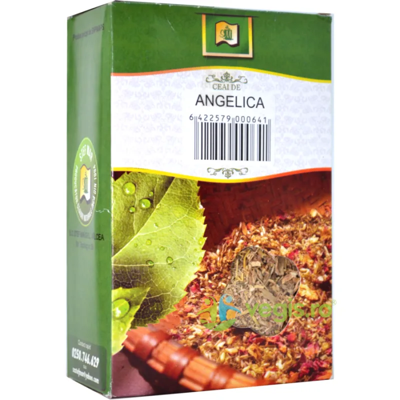 Ceai De Angelica 50g Stef Mar — preț și oferte