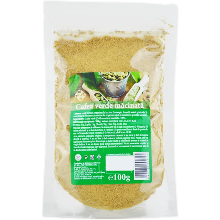 Cafea Verde Macinata 100g Bis Nis — preț și oferte