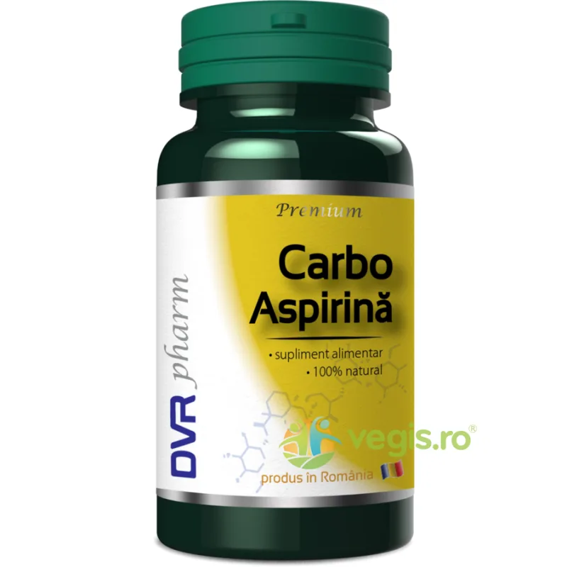 Carbo Aspirina 60cps DVR&nbsp;PHARM — preț și oferte