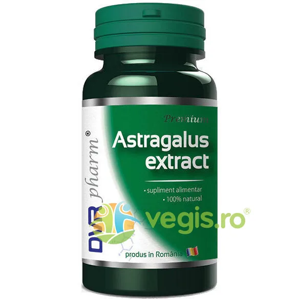 Astragalus Extract 60cps DVR&nbsp;PHARM — preț și oferte