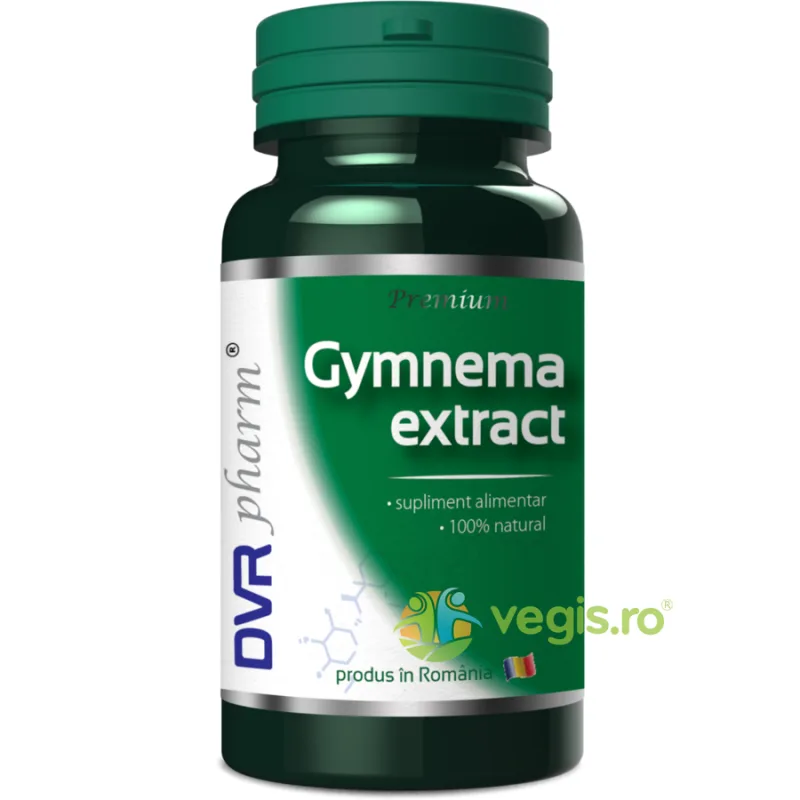 Gymnema Extract 60cps DVR&nbsp;PHARM — preț și oferte