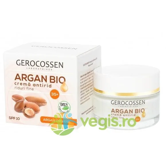 Argan Bio Crema Antirid Riduri Fine 35+ 50ml GEROCOSSEN — preț și oferte