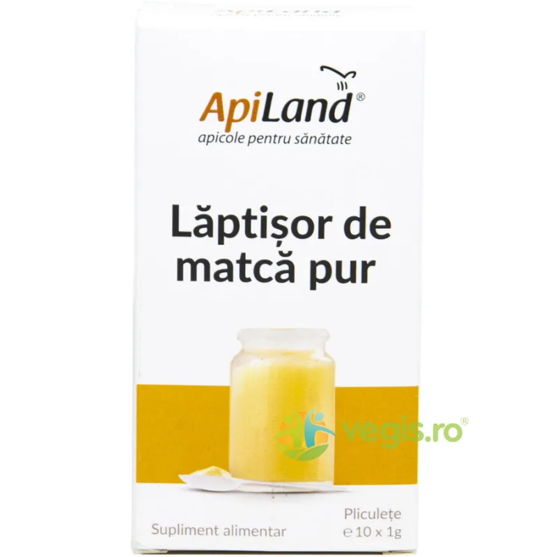 Laptisor de Matca Pur 10 plicuri x 1gr APILAND — preț și oferte
