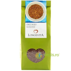 Orez Rosu Ecologic / Bio( Longevita)  500g