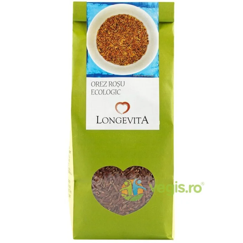 Orez Rosu Ecologic / Bio( Longevita)  500g SOLARIS — preț și oferte