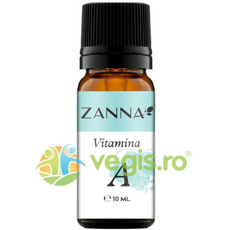 Vitamina A Ulei Cosmetic 10ml ZANNA — preț și oferte