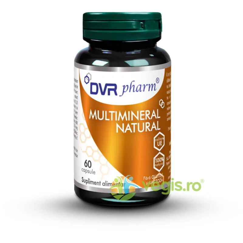 Multimineral Natural 60cps DVRPharm — preț și oferte