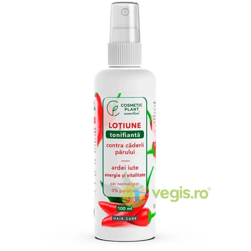 Lotiune Tonifianta Par Ardei Iute (Spray) 100ml COSMETIC PLANT — preț și oferte