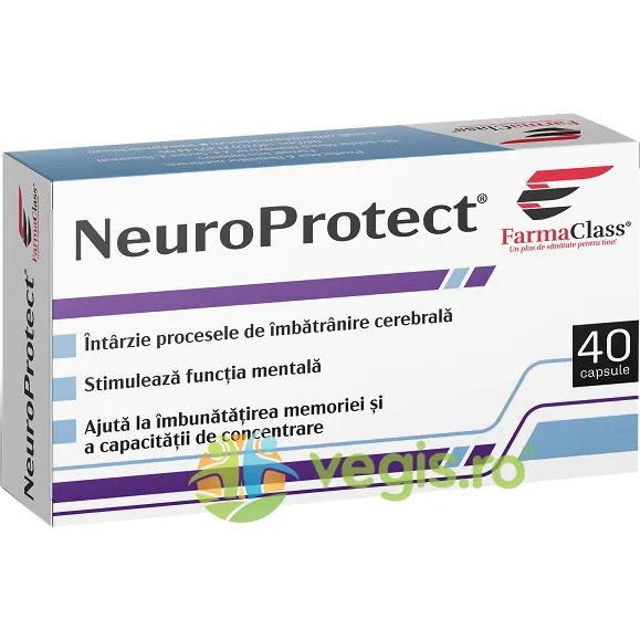 Neuro Protect 40cps Farmaclass — preț și oferte