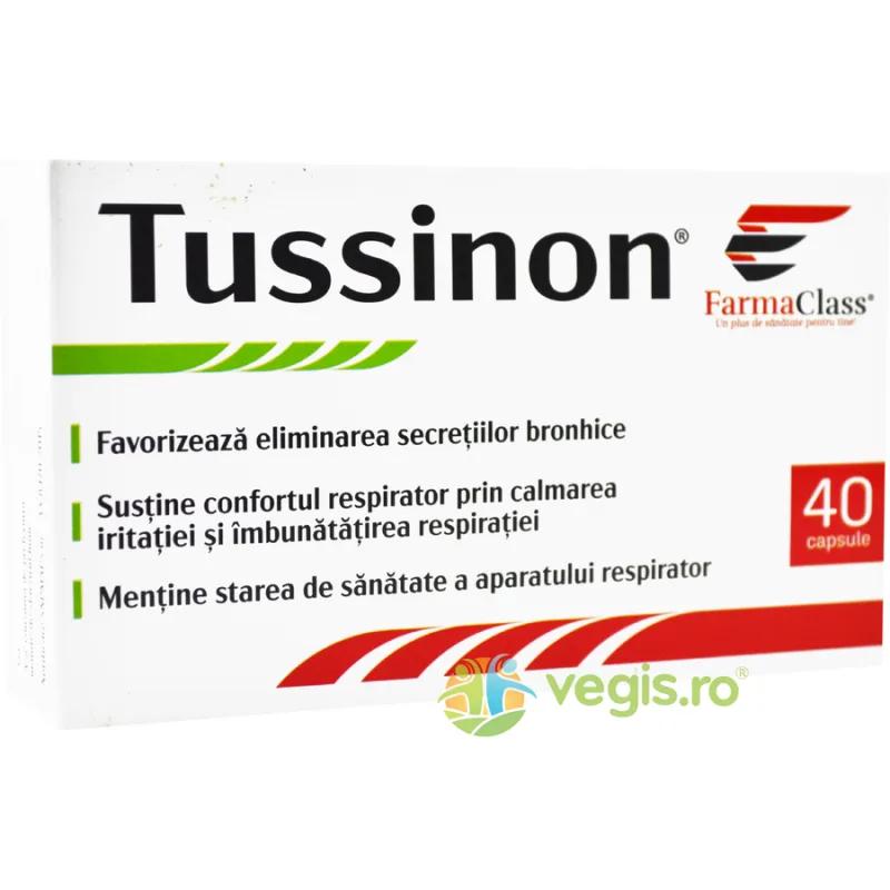 Tussinon 40cps Farmaclass — preț și oferte