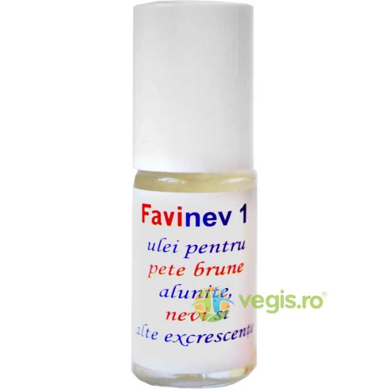 Favinev 1 - Ulei pentru Alunite si Pete 5ml Favisan — preț și oferte