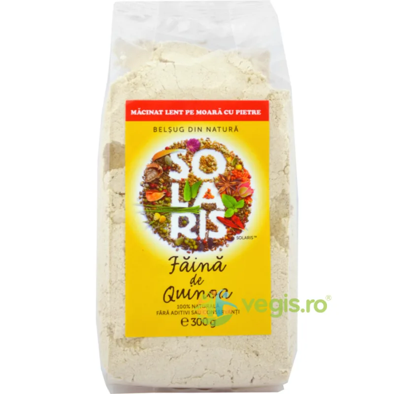 Faina De Quinoa 300g SOLARIS — preț și oferte